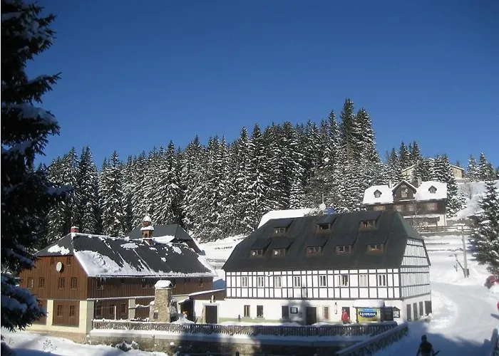 Penzion Modrava Гостевой дом