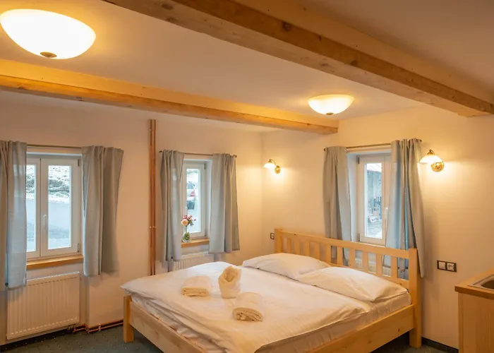 Maison d'hôtes Penzion Modrava *